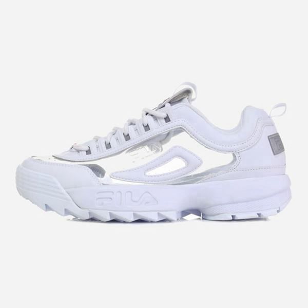 Fila Heritage Damske Biele - Disruptor 2 Vypredaj - Slovakia 86109-HNXM